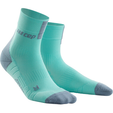 CEP 3.0 SHORT Women's Socks Turquoise/Grey 0